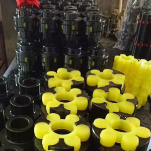 LMZ-I型分體式制動輪梅花形彈性聯軸器